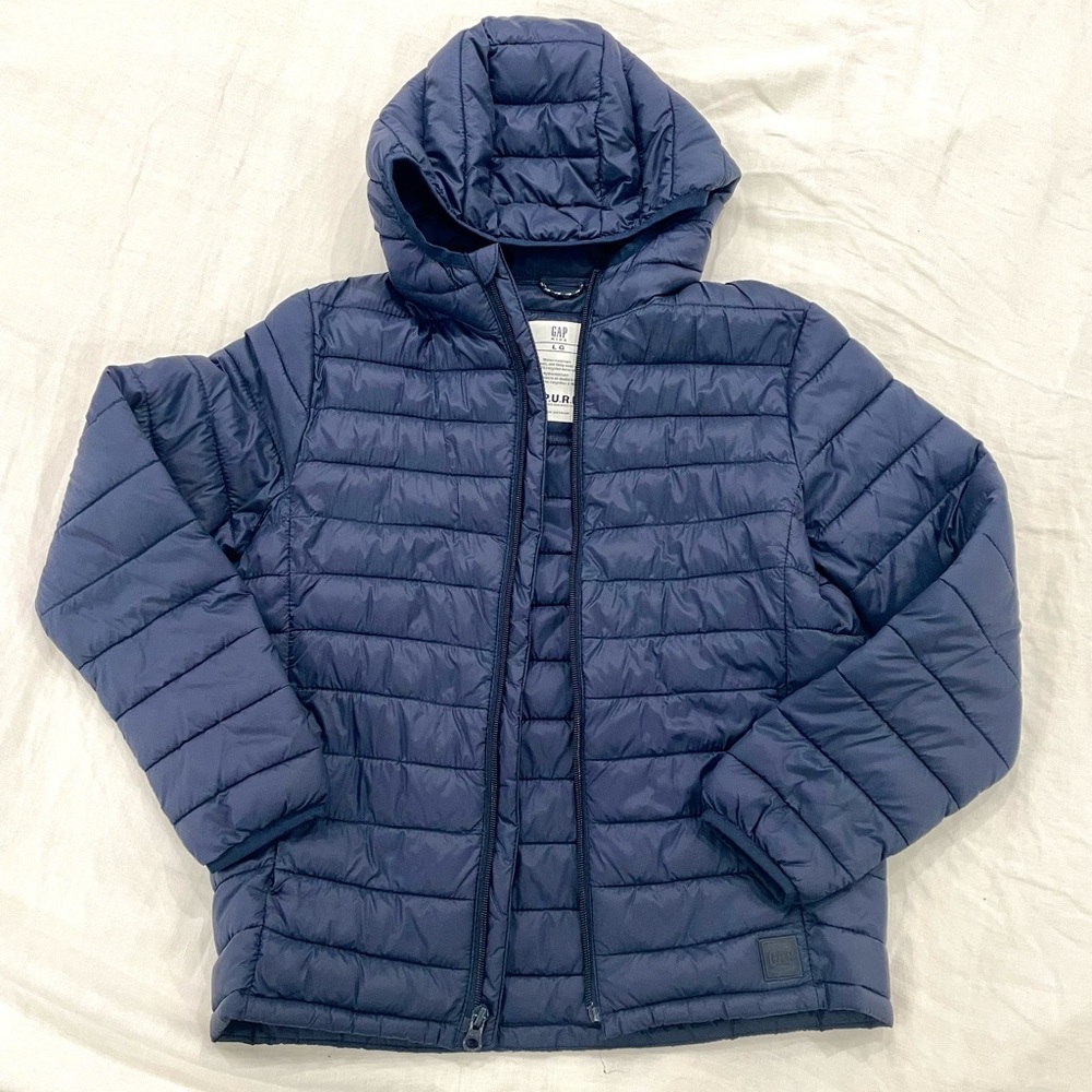 Gap Kids Blue Puffer Jacket